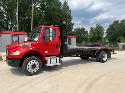 Freightliner M2 106 Single Axle Cab & Chassis Truck - 300HP, 6 Speed Automatic