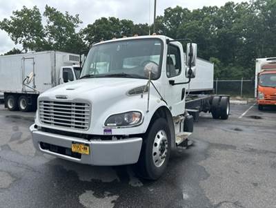 Freightliner M2 106 Single Axle Cab & Chassis Truck - 300HP, 6 Speed Automatic