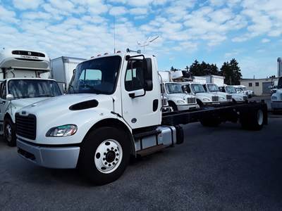 Freightliner M2 106 Single Axle Cab & Chassis Truck - 350HP, 5 Speed Automatic