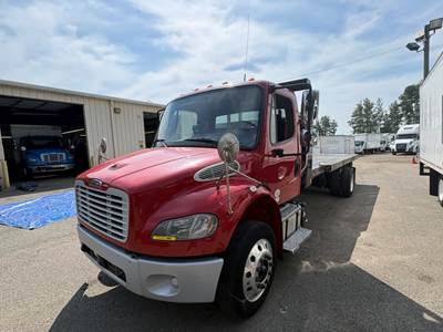 Freightliner M2 106 Single Axle Cab & Chassis Truck - 300HP, 6 Speed Automatic