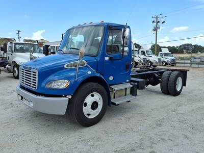 Freightliner M2 106 Single Axle Cab & Chassis Truck - 230HP, 6 Speed Automatic