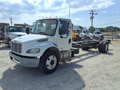 Freightliner M2 106 Single Axle Cab & Chassis Truck - 240HP, 5 Speed Automatic
