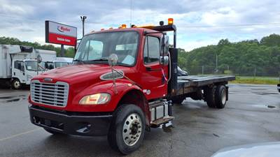 Freightliner M2 106 Single Axle Cab & Chassis Truck - 300HP, 5 Speed Automatic