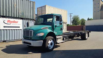 Freightliner M2 106 Single Axle Cab & Chassis Truck - 270HP, 6 Speed Automatic