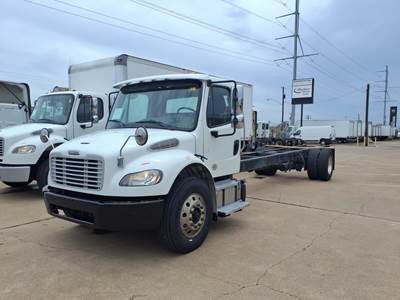Freightliner M2 106 Single Axle Cab & Chassis Truck - 240HP, 6 Speed Automatic