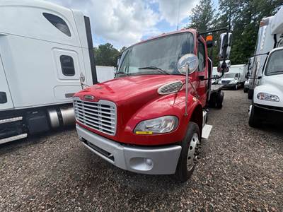 Freightliner M2 106 Single Axle Cab & Chassis Truck - 250HP, 6 Speed Automatic
