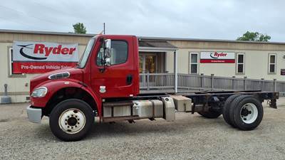 Freightliner M2 106 Single Axle Cab & Chassis Truck - 300HP, 6 Speed Manual