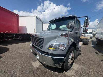 Freightliner M2 106 Single Axle Cab & Chassis Truck - 240HP, 6 Speed Automatic
