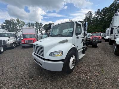 Freightliner M2 106 Single Axle Cab & Chassis Truck - 240HP, 6 Speed Automatic