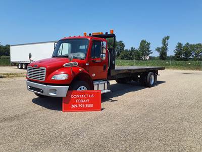 Freightliner M2 106 Single Axle Cab & Chassis Truck - 250HP, 6 Speed Automatic