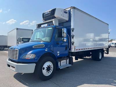 Freightliner M2 106 Single Axle Cab & Chassis Truck - 220HP, 6 Speed Automatic
