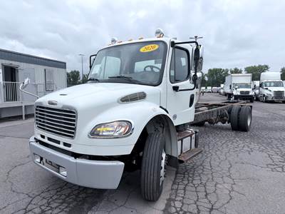 Freightliner M2 106 Single Axle Cab & Chassis Truck - 270HP, 6 Speed Automatic