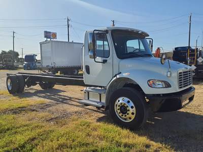 Freightliner M2 106 Single Axle Cab & Chassis Truck - 240HP, 6 Speed Automatic