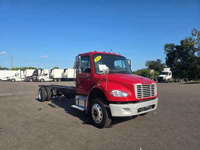 Freightliner M2 106 Single Axle Cab & Chassis Truck - 250HP, 6 Speed Automatic