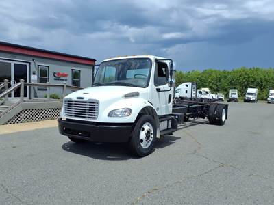 Freightliner M2 106 Single Axle Cab & Chassis Truck - 240HP, 6 Speed Automatic
