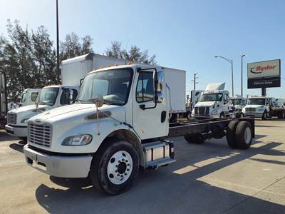 Freightliner M2 106 Single Axle Cab & Chassis Truck - 280HP, 6 Speed Automatic