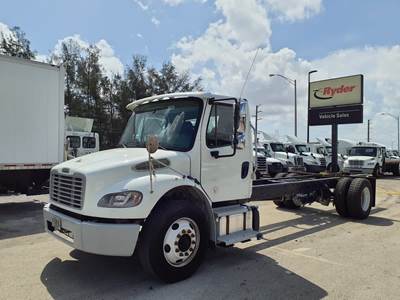 Freightliner M2 106 Single Axle Cab & Chassis Truck - 280HP, 6 Speed Automatic