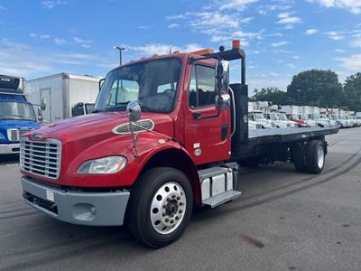 Freightliner M2 106 Single Axle Cab & Chassis Truck - 250HP, 6 Speed Automatic
