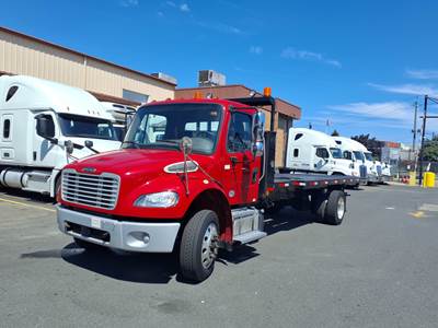 Freightliner M2 106 Single Axle Cab & Chassis Truck - 300HP, 5 Speed Automatic