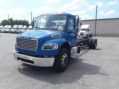 Freightliner M2 106 Single Axle Cab & Chassis Truck - 270HP, 6 Speed Automatic