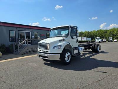Freightliner M2 106 Single Axle Cab & Chassis Truck - 270HP, 6 Speed Automatic
