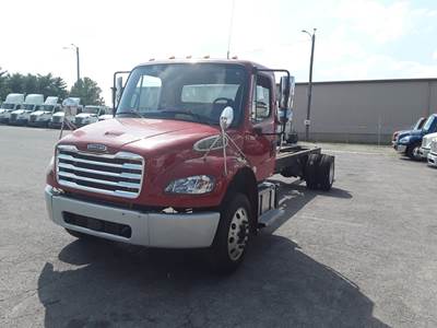 Freightliner M2 106 Single Axle Cab & Chassis Truck - 300HP, 6 Speed Automatic