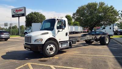 Freightliner M2 106 Single Axle Cab & Chassis Truck - 230HP, 9 Speed Automatic