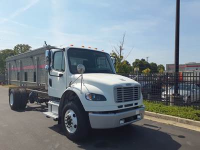 Freightliner M2 106 Single Axle Cab & Chassis Truck - 270HP, 6 Speed Automatic