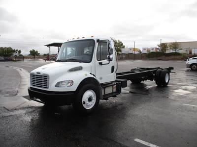 Freightliner M2 106 Single Axle Cab & Chassis Truck - 240HP, 7 Speed Automatic