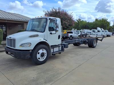 Freightliner M2 106 Single Axle Cab & Chassis Truck - 240HP, 9 Speed Automatic
