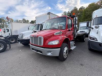 Freightliner M2 106 Single Axle Cab & Chassis Truck - 300HP, 6 Speed Automatic