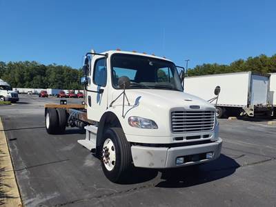 Freightliner M2 106 Single Axle Cab & Chassis Truck - 270HP, 6 Speed Automatic