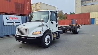 Freightliner M2 106 Single Axle Cab & Chassis Truck - 240HP, 9 Speed Automatic
