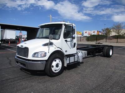 Freightliner M2 106 Single Axle Cab & Chassis Truck - 260HP, 6 Speed Automatic