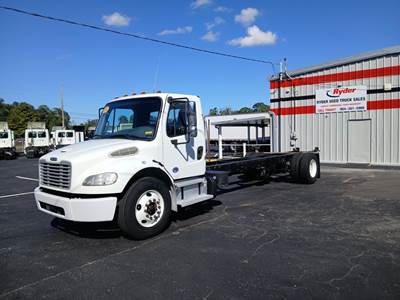 Freightliner M2 106 Single Axle Cab & Chassis Truck - 240HP, 9 Speed Automatic
