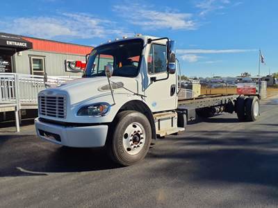 Freightliner M2 106 Single Axle Cab & Chassis Truck - 240HP, 6 Speed Automatic