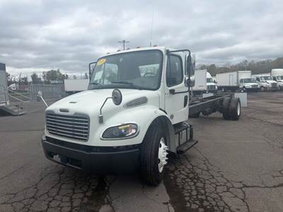 Freightliner M2 106 Single Axle Cab & Chassis Truck - 280HP, 6 Speed Automatic