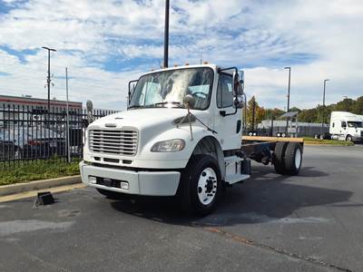 Freightliner M2 106 Single Axle Cab & Chassis Truck - 270HP, 6 Speed Automatic