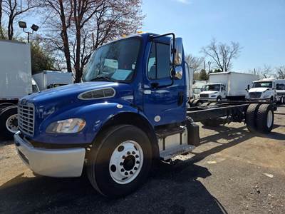 Freightliner M2 Single Axle Cab & Chassis Truck - 220HP, 6 Speed Automatic