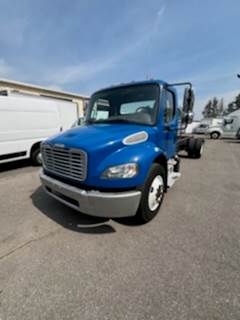 Freightliner M2 Single Axle Cab & Chassis Truck - 220HP, 6 Speed Automatic