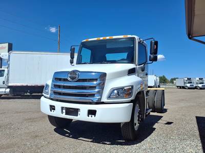 Hino 268 Single Axle Cab & Chassis Truck - J08E-WU 230/2500, 230HP, 6 Speed Automatic