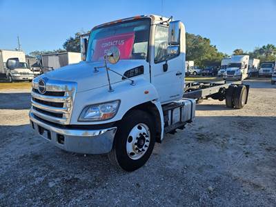 Hino 338 Single Axle Cab & Chassis Truck - J08E-VB'13 260/2500, 260HP, 6 Speed Automatic