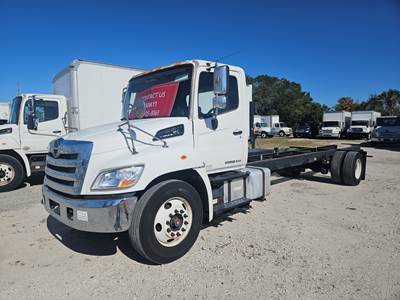 Hino 338 Single Axle Cab & Chassis Truck - J08E-VB'13 260/2500, 260HP, 6 Speed Automatic
