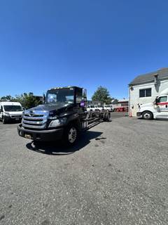 Hino 338 Single Axle Cab & Chassis Truck - J08E-VB'13 260/2500, 260HP, 6 Speed Automatic