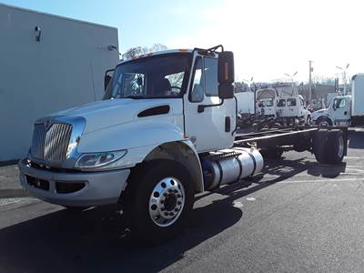 International 4300 Single Axle Cab & Chassis Truck - 240HP, 6 Speed Automatic