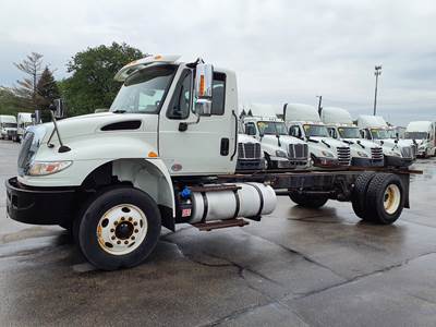 International 4300 Single Axle Cab & Chassis Truck - 240HP, 6 Speed Automatic
