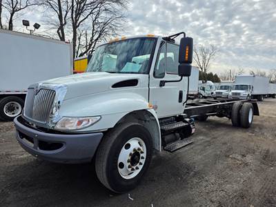 International 4300 Single Axle Cab & Chassis Truck - 240HP, 6 Speed Automatic