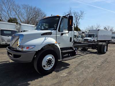 International 4300 Single Axle Cab & Chassis Truck - 240HP, 6 Speed Automatic