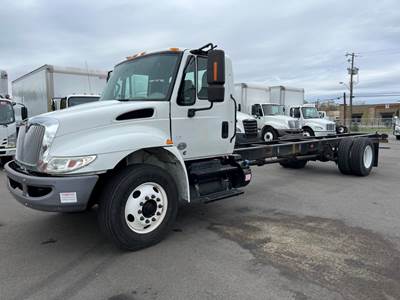 International 4300 Single Axle Cab & Chassis Truck - 240HP, 6 Speed Automatic