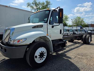 International 4300 Single Axle Cab & Chassis Truck - 240HP, 6 Speed Automatic